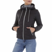 ?bergangsjacke Nature - negru dama