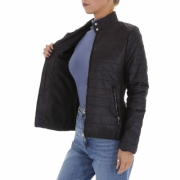 ?bergangsjacke Nature - negru dama