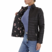 ?bergangsjacke Nature - negru dama