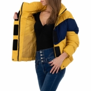 ?bergangsjacke GLO STORY - galben dama