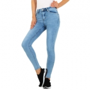 Blugi Skinny M.Sara - albastru dama