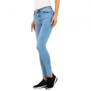 Blugi Skinny M.Sara - albastru dama