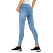 Blugi Skinny M.Sara - albastru dama