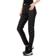 Pantaloni skinny Blugi R.Ping negru dama