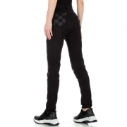 Pantaloni skinny Blugi R.Ping negru dama