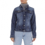 Geaca blugi denim Life - albastru dama