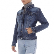 Geaca blugi denim Life - albastru dama