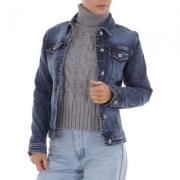 Geaca blugi denim Life - albastru dama