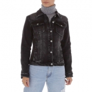 Geaca blugi denim Life - negru dama