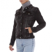 Geaca blugi denim Life - negru dama