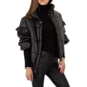 Geaca oversize - negru dama