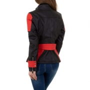 Geaca biker - negru dama