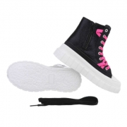 Sneakers moderni - negru dama