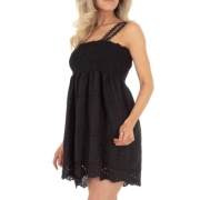 Rochie scurta de vara - SHK Paris   negru dama