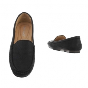 Mocasini office - negru dama