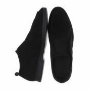 Mocasini eleganti fara toc - negru dama