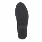 Mocasini eleganti fara toc - negru dama