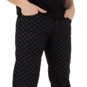 Pantaloni Blugi Toll - negru barbati