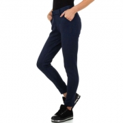 Pantaloni Drole Copine - DK.albastru dama