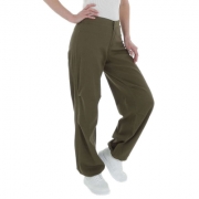 Pantaloni sport - kaki dama