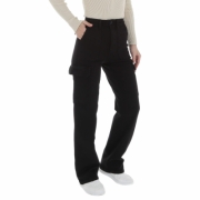 Pantaloni eleganti Laulia - negru dama