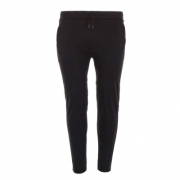 Pantaloni sport conici - negru barbati