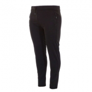 Pantaloni sport conici - negru barbati