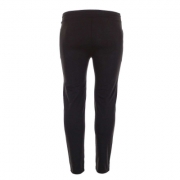 Pantaloni sport conici - negru barbati