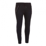 Pantaloni sport conici - negru barbati