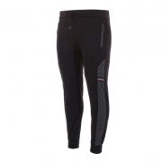 Pantaloni sport conici - negru barbati