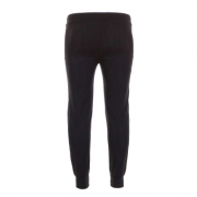 Pantaloni sport conici - negru barbati