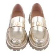 Pantofi eleganti - auriu dama