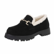 Pantofi - blacksuede dama