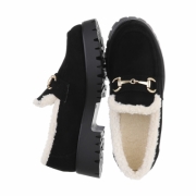 Pantofi - blacksuede dama