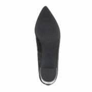 Pantofi cu toc gros - negru dama