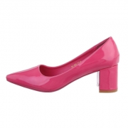 Pantofi clasici - roz fuchsia dama