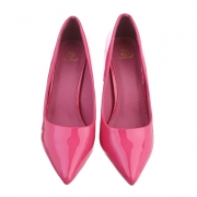 Pantofi cu toc inalt - roz fuchsia dama