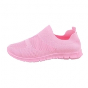 Pantofi sport fara siret - barbiepink dama