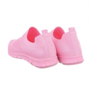 Pantofi sport fara siret - barbiepink dama