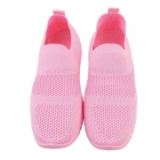 Pantofi sport fara siret - barbiepink dama