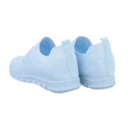 Pantofi sport fara siret - bleumarin dama