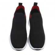 Pantofi sport fara siret - negru dama