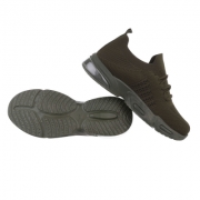 Pantofi sport - oliv