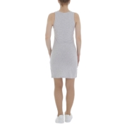 Rochie mini GLOSTORY - LT.gri dama