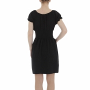 Rochie scurta de vara - negru dama