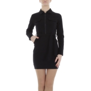 Rochie tip bluza Metrofive - negru dama