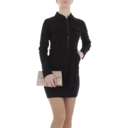 Rochie tip bluza Metrofive - negru dama