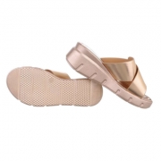 Sandale platforma - auriu rose dama