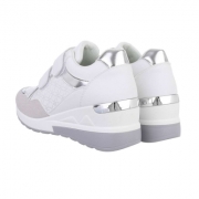 Sneakers inalti- alb dama