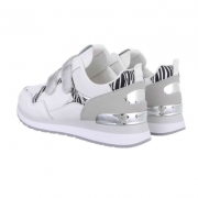 Sneakers josi - alb dama